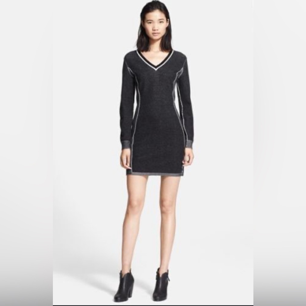 Rag & Bone designer body con mini dress